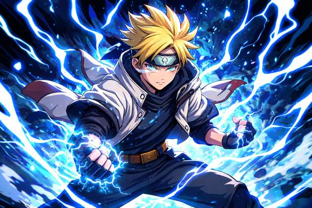 Naruto Clicker Saga 0.0.8 (Added Ai character, where you can generate your own character and have some fun) - Jabali AI Poster