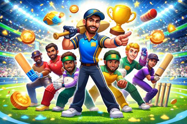 Fantasy Cricket Live - Jabali AI Poster