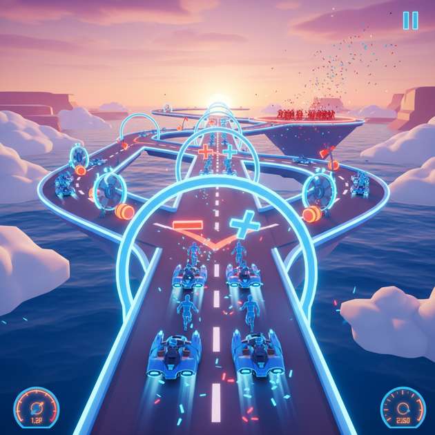 Army Multiplier 3D – Ultimate Battle Run - Jabali AI Poster