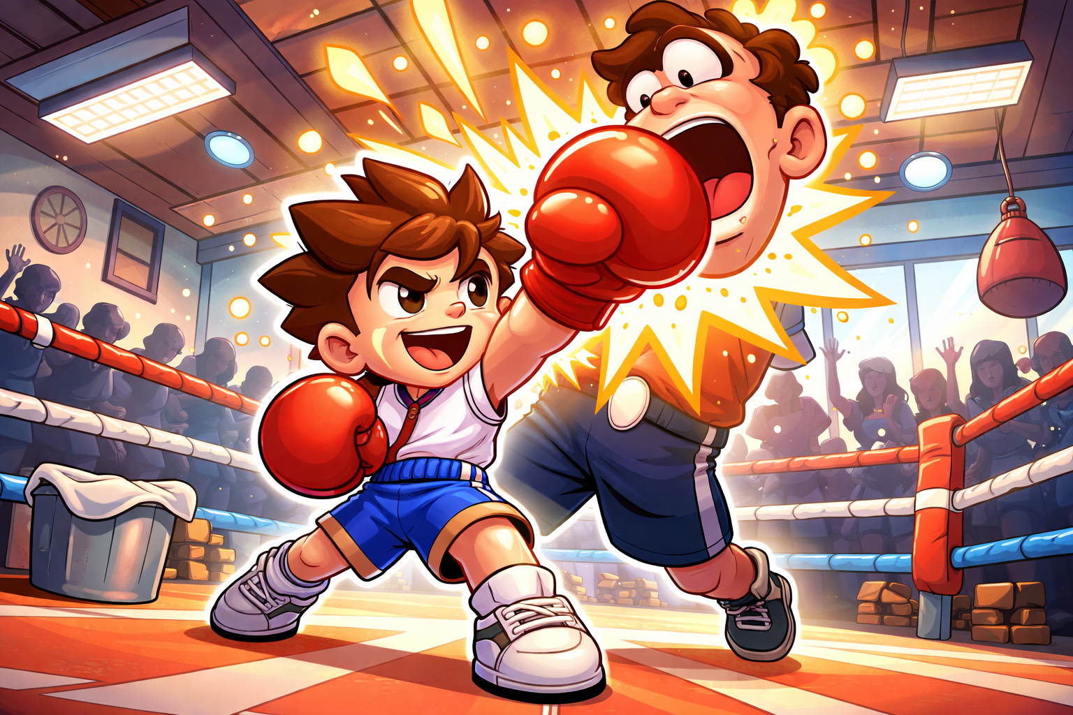 Punch Legend - Instant game by Jabali AI