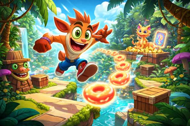 Donut Dragon Dash - Jabali AI Poster