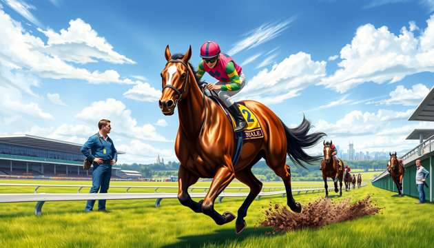 Belmont Glory - Jabali AI Poster