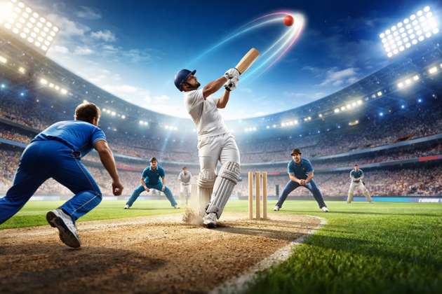 Cricket Clash 3D - Jabali AI Poster