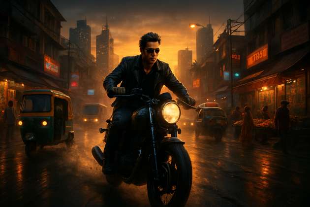 Indian Bike Driving 3D - Jabali AI Poster