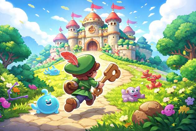 Castle Capers - Jabali AI Poster