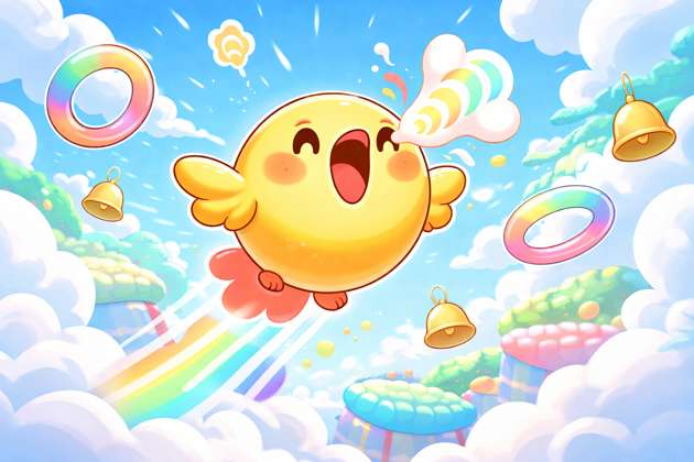 Laughing Bird Lift-Off - Jabali AI Poster