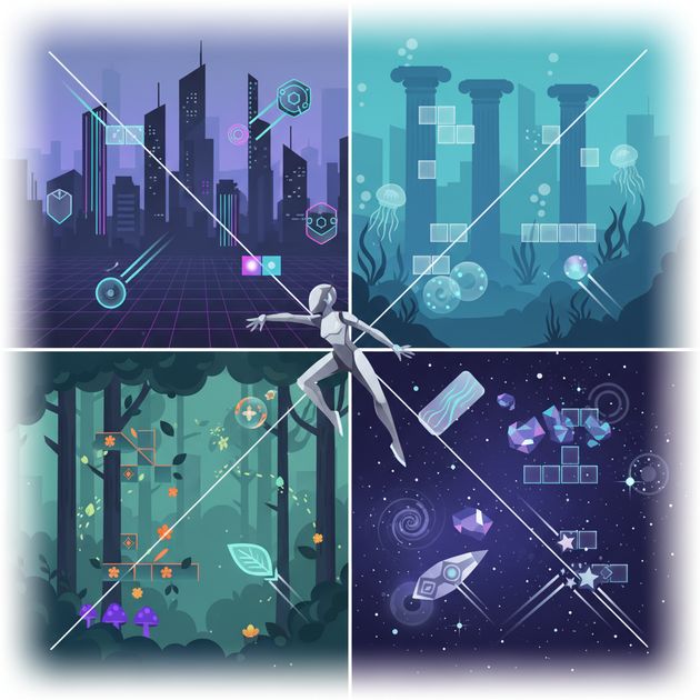 Bounce Odyssey - Jabali AI Poster