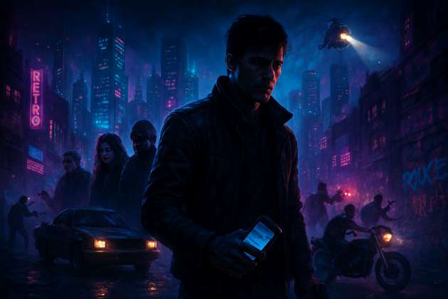 City of Seven Nights - Jabali AI Poster