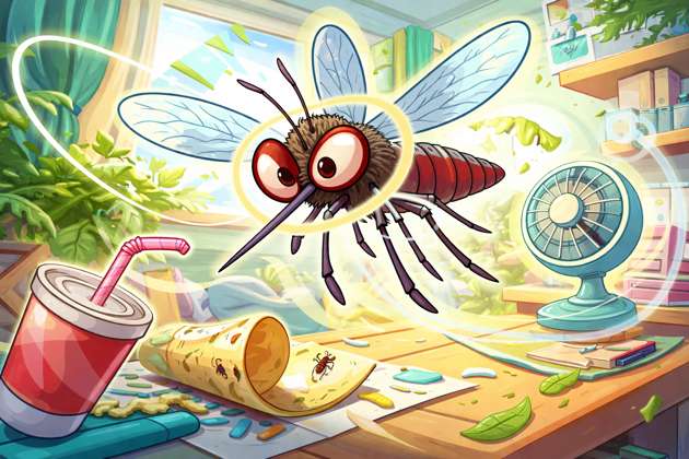Mosquito Menace - Jabali AI Poster