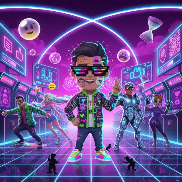 Viral Vault: Meme Arcade - Jabali AI Poster