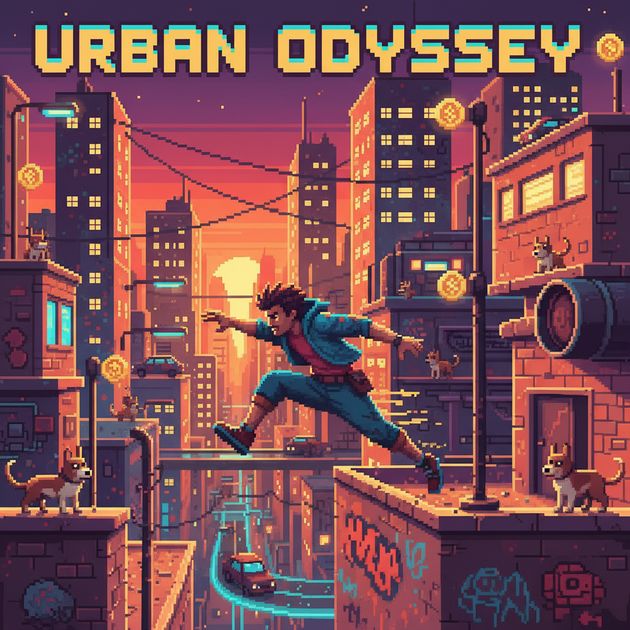 City Leap Quest - Jabali AI Poster