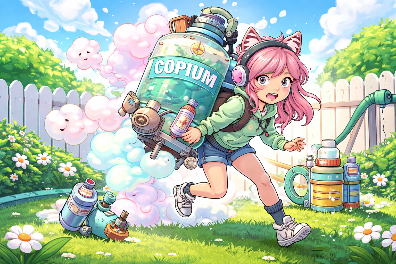 Copium Tank Rescue - Instant game by Jabali AI