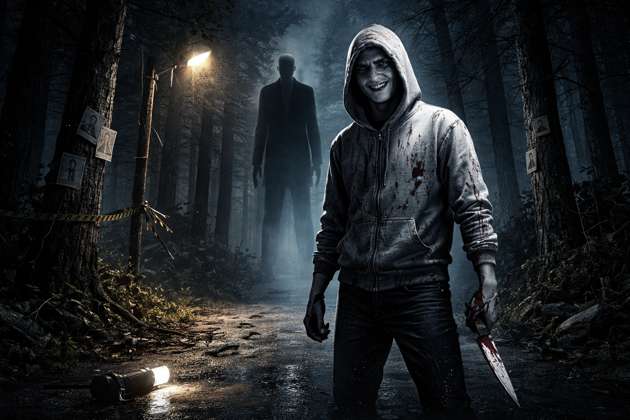 Creepypasta Nightmares - Jabali AI Poster