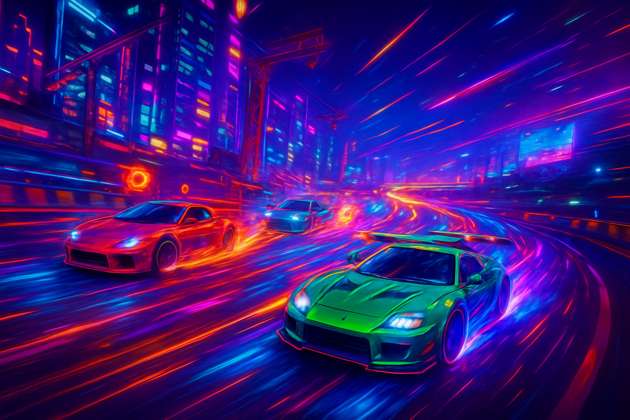 Nitro Clash: Street Supremacy - Jabali AI Poster