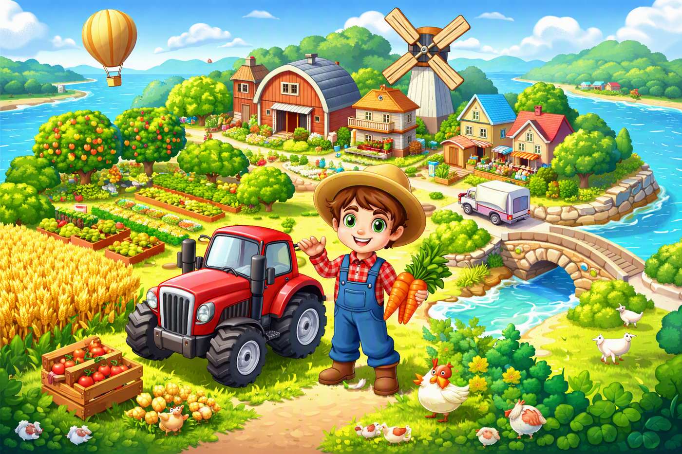 Harvest Haven game artwork