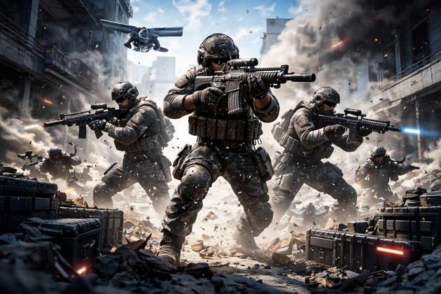 Squad Strike X - Jabali AI Poster
