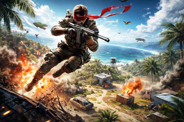 AQIL Battle Royale: Firezone - Jabali AI Poster