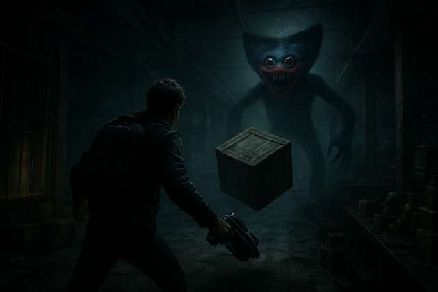 Playtime Abandonado - Jabali AI Poster