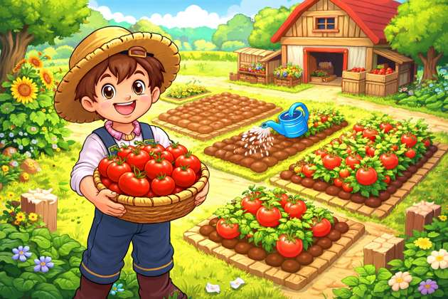 Tomato Tycoon - Jabali AI Poster