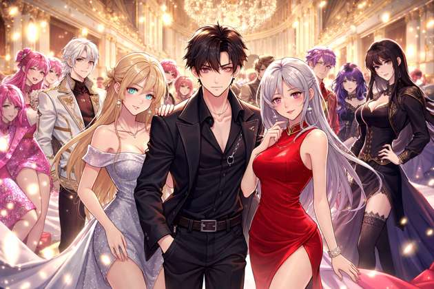 Fashion stars!🌟 - Jabali AI Poster