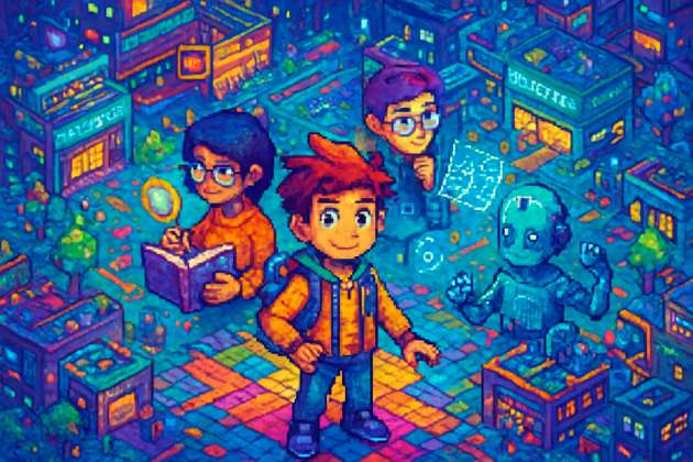 Arena of Minds - Jabali AI Poster