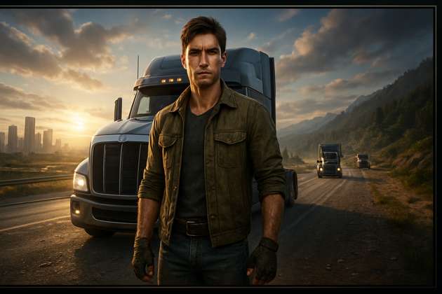 Logan Ryder - Jabali AI Poster