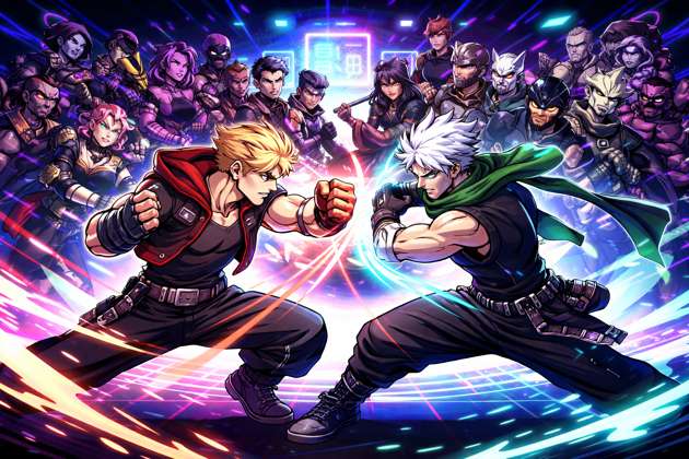 Mortal BIT Duel - Jabali AI Poster