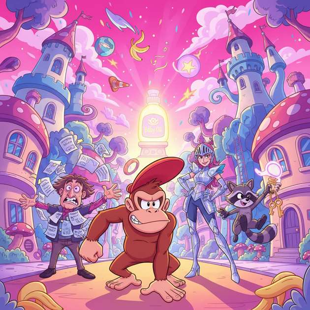 Diddy's Sussy Quest - Jabali AI Poster