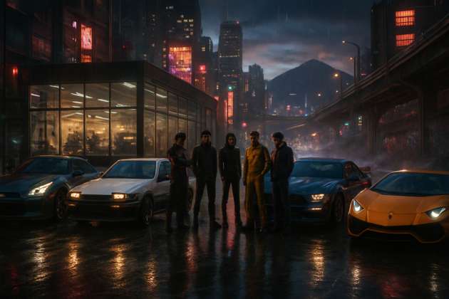 City Drive Unleashed - Jabali AI Poster