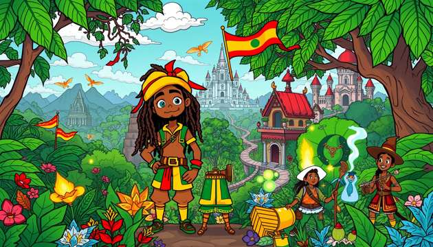Rasta Run Endless Running Game - Jabali AI Poster