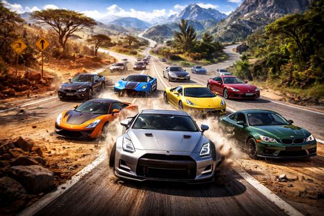 Offroad Legends Open World - Jabali AI Poster