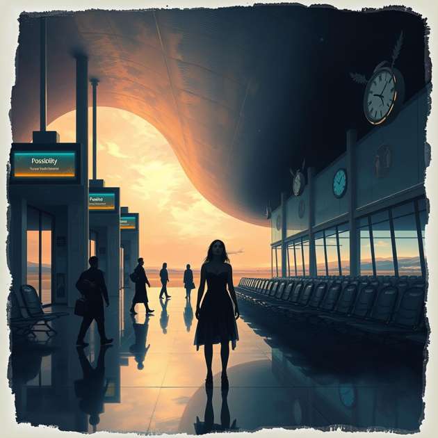 Gates of the Unchosen - Jabali AI Poster