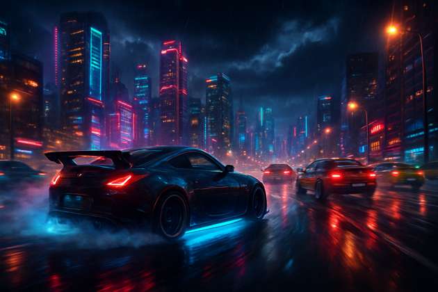 Urban Apex Racing - Jabali AI Poster