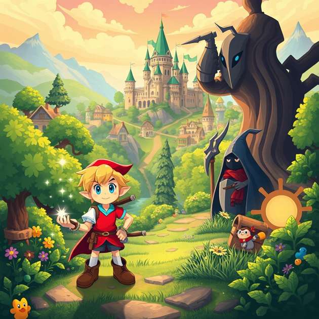 Lira's Storybook Journey - Jabali AI Poster