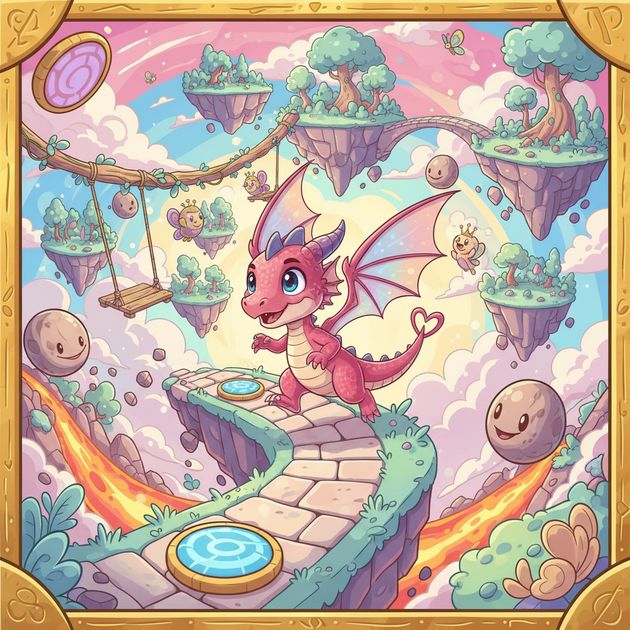 Prism Isles Odyssey - Jabali AI Poster