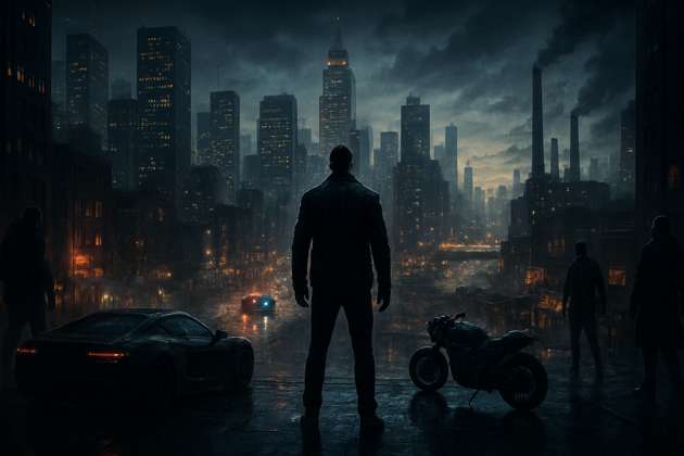 City of Power - Jabali AI Poster