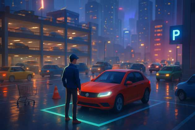 City Park Frenzy - Jabali AI Poster