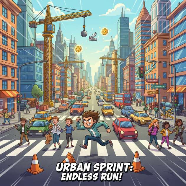Urban Dash - Jabali AI Poster