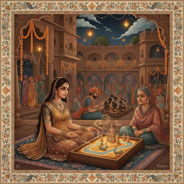 The Sand That Sings - Jabali AI Poster