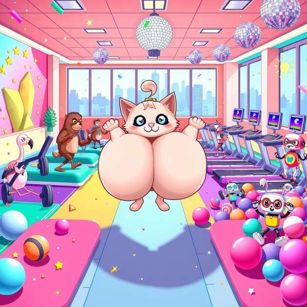 Booty Buff Bonanza - Jabali AI Poster
