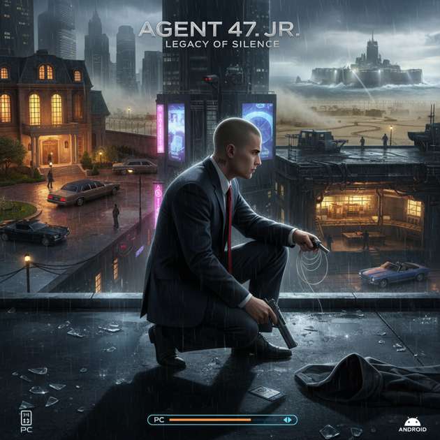Agent 47 Jr. - Jabali AI Poster