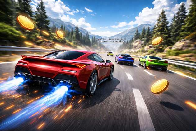 Turbo Racing - Jabali AI Poster