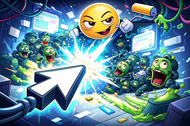 Emoji Mayhem Zombie Blast - Jabali AI Poster