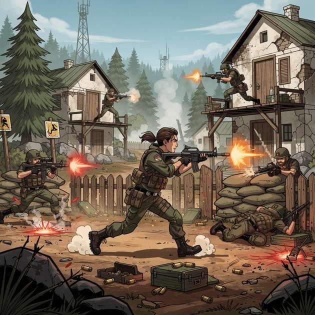 Bullet Run - Jabali AI Poster