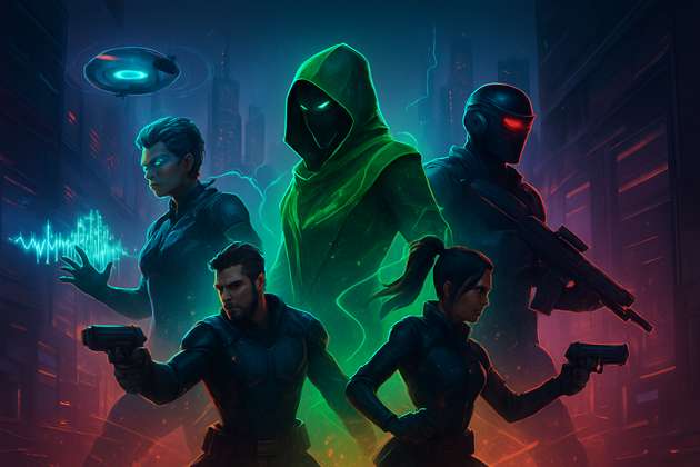 Shadow Protocol - Jabali AI Poster