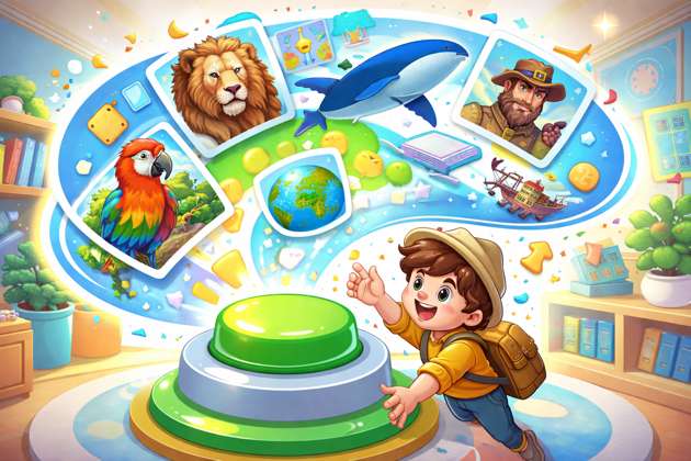 Fact Frenzy ვიდეო - Jabali AI Poster