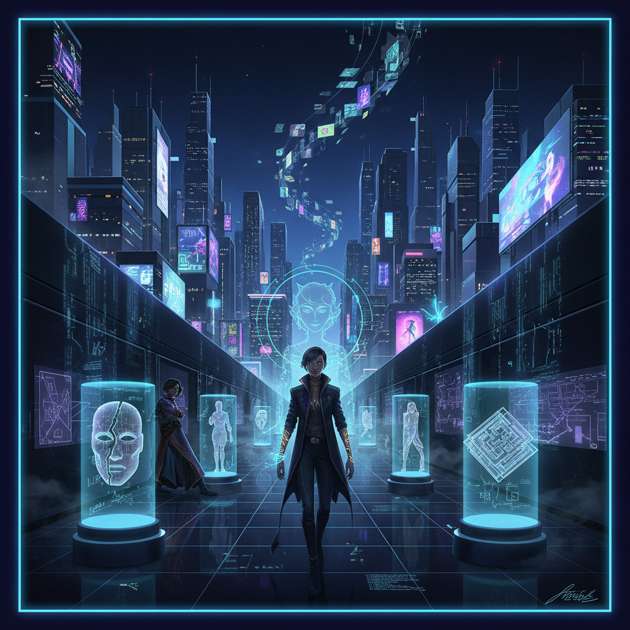 Artifact Zero: Memory Lattice - Jabali AI Poster