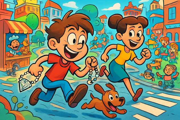 Diamond Dash! - Jabali AI Poster