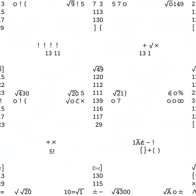 Infinity Calculus - Jabali AI Poster