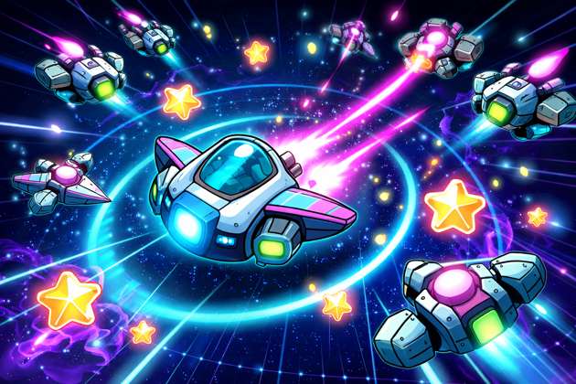 Qsp Star Survivor Orbital Sweep - Jabali AI Poster